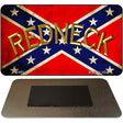 Confederate Redneck Novelty Metal Magnet M-051