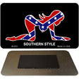 Southern Style Novelty Metal Magnet M-053