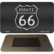 Route 66 Shield Black Novelty Metal Magnet M-094