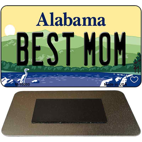 Best Mom Alabama State Magnet Novelty M-10000