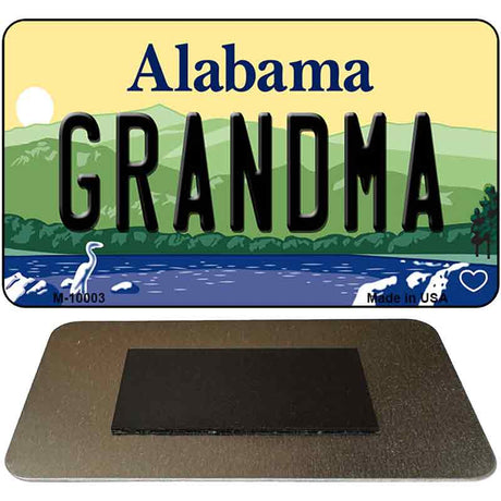 Grandma Alabama State Magnet Novelty M-10003