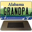 Grandpa Alabama State Magnet Novelty M-10004