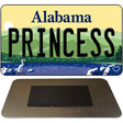 Princess Alabama State Magnet Novelty M-10011