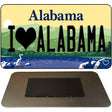 I Love Alabama Alabama State Magnet Novelty M-10013