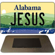 Jesus Alabama State Magnet Novelty M-10018