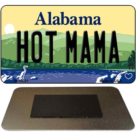 Hot Mama Alabama State Magnet Novelty M-10021