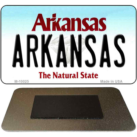 Arkansas Arkansas State Magnet Novelty M-10025