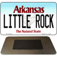 Little Rock Arkansas State Magnet Novelty M-10026