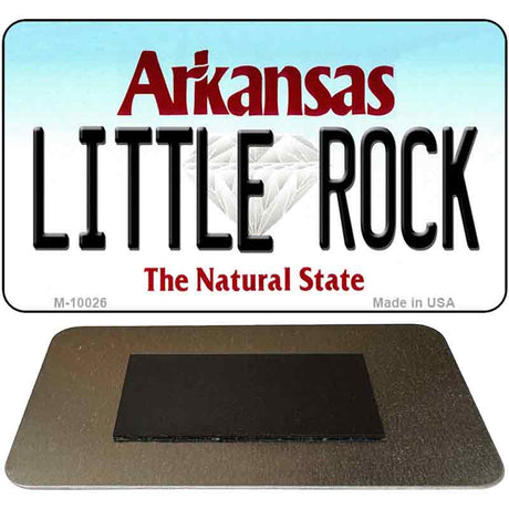 Little Rock Arkansas State Magnet Novelty M-10026