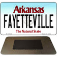 Fayetteville Arkansas State Magnet Novelty M-10028