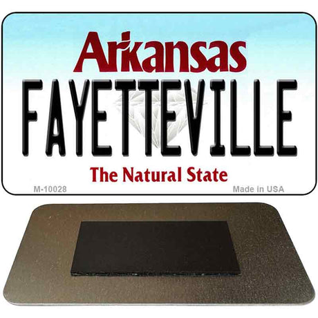 Fayetteville Arkansas State Magnet Novelty M-10028