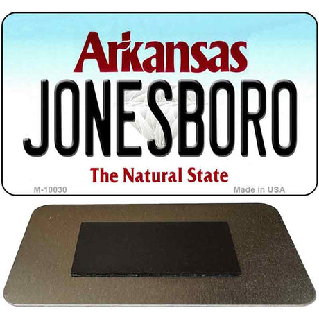 Jonesboro Arkansas State Magnet Novelty M-10030