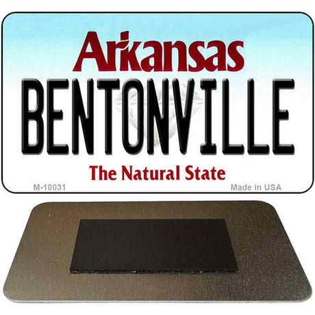 Bentonville Arkansas State Magnet Novelty M-10031