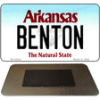 Benton Arkansas State Magnet Novelty M-10033