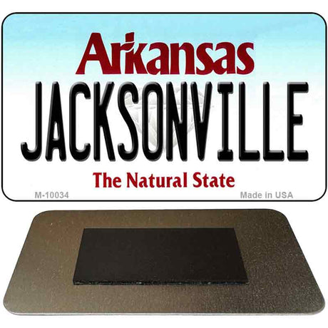 Jacksonville Arkansas State Magnet Novelty M-10034