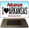 I Love Arkansas Arkansas State Magnet Novelty M-10035