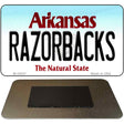 Razorbacks Arkansas State License Plate Tag Magnet Novelty M-10037