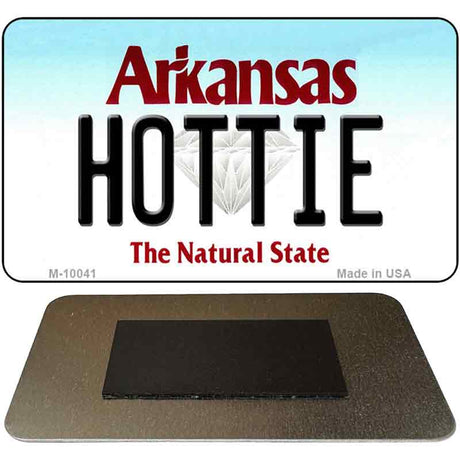 Hottie Arkansas State License Plate Tag Magnet Novelty M-10041