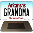 Grandma Arkansas State License Plate Tag Magnet Novelty M-10042