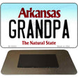 Grandpa Arkansas State License Plate Tag Magnet Novelty M-10043