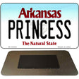 Princess Arkansas State License Plate Tag Magnet Novelty M-10054