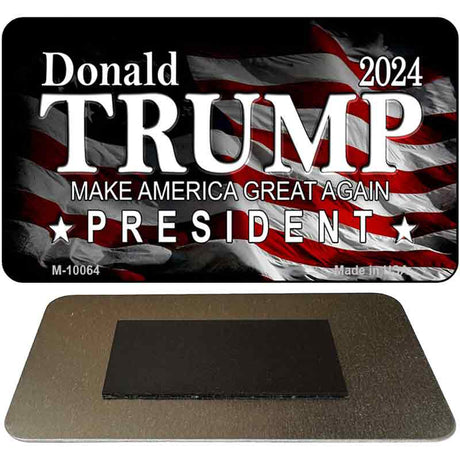 Trump Novelty Metal Magnet M-10064