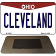 Cleveland Ohio State License Plate Tag Magnet M-10067