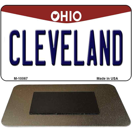 Cleveland Ohio State License Plate Tag Magnet M-10067