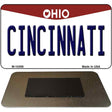 Cincinnati Ohio State License Plate Tag Magnet M-10068