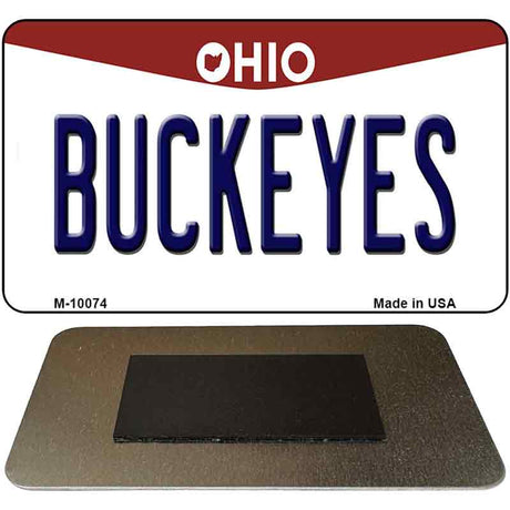 Buckeyes Ohio State License Plate Tag Magnet M-10074