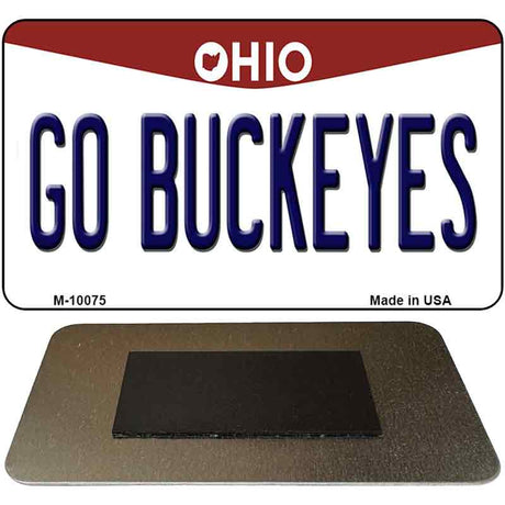 Go Buckeyes Ohio State License Plate Tag Magnet M-10075