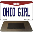 Ohio Girl Ohio State License Plate Tag Magnet M-10076