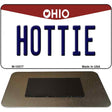 Hottie Ohio State License Plate Tag Magnet M-10077