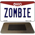 Zombie Ohio State License Plate Tag Magnet M-10082