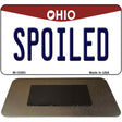 Spoiled Ohio State License Plate Tag Magnet M-10083