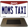 Moms Taxi Ohio State License Plate Tag Magnet M-10090