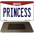 Princess Ohio State License Plate Tag Magnet M-10091