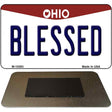 Blessed Ohio State License Plate Tag Magnet M-10093