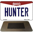 Hunter Ohio State License Plate Tag Magnet M-10095