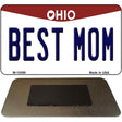 Best Mom Ohio State License Plate Tag Magnet M-10099