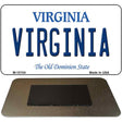 Virginia State License Plate Tag Magnet M-10104