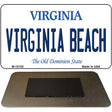 Virginia Beach Virginia State License Plate Tag Magnet M-10105