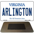 Arlington Virginia State License Plate Tag Magnet M-10108