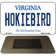 Hokiebird Virginia State License Plate Tag Magnet M-10113