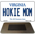 Hokie Mom Virginia State License Plate Tag Magnet M-10124