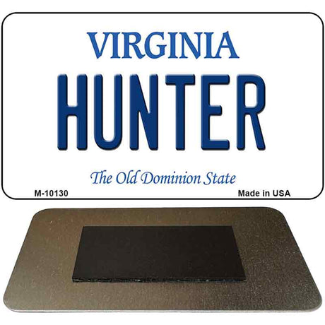 Hunter Virginia State License Plate Tag Magnet M-10130