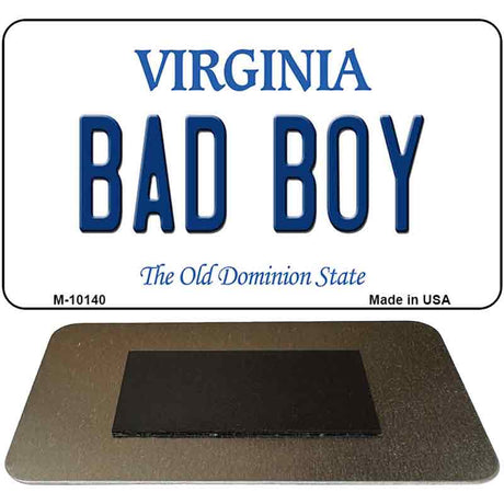 Bad Boy Virginia State License Plate Tag Magnet M-10140