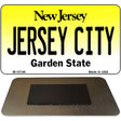 Jersey City New Jersey State License Plate Tag Magnet M-10146