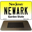 Newark New Jersey State License Plate Tag Magnet M-10147