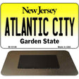 Atlantic City New Jersey State License Plate Tag Magnet M-10149